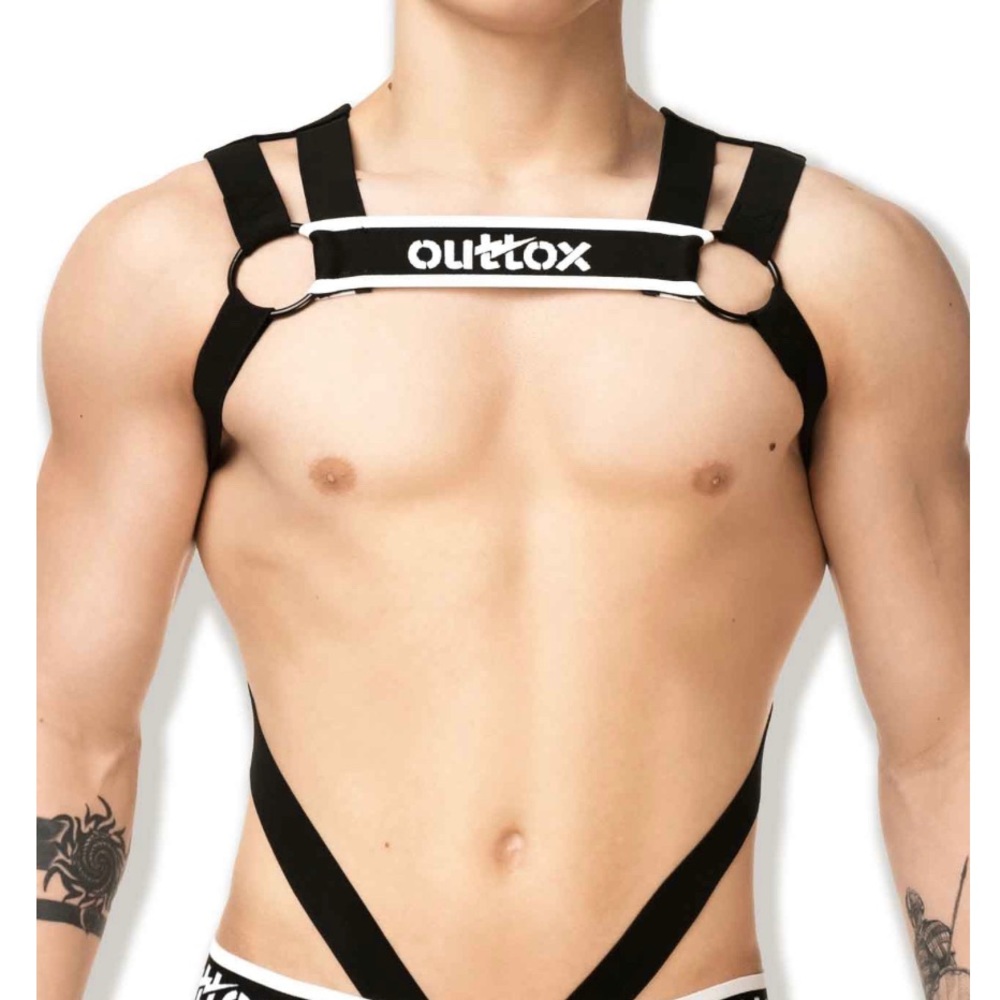 Outtox Black Full body harness.HR141-90-L/Xl